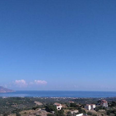 Kournás 360 Panorama House - Gazing At Horizon And The Stars Of The Galaxy In The Night - Fresh Cool Breeze Most Of The Time - Just 7 Min From The Beach מראה חיצוני תמונה