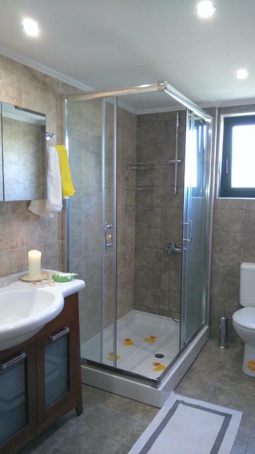 Kournás 360 Panorama House - Gazing At Horizon And The Stars Of The Galaxy In The Night - Fresh Cool Breeze Most Of The Time - Just 7 Min From The Beach מראה חיצוני תמונה