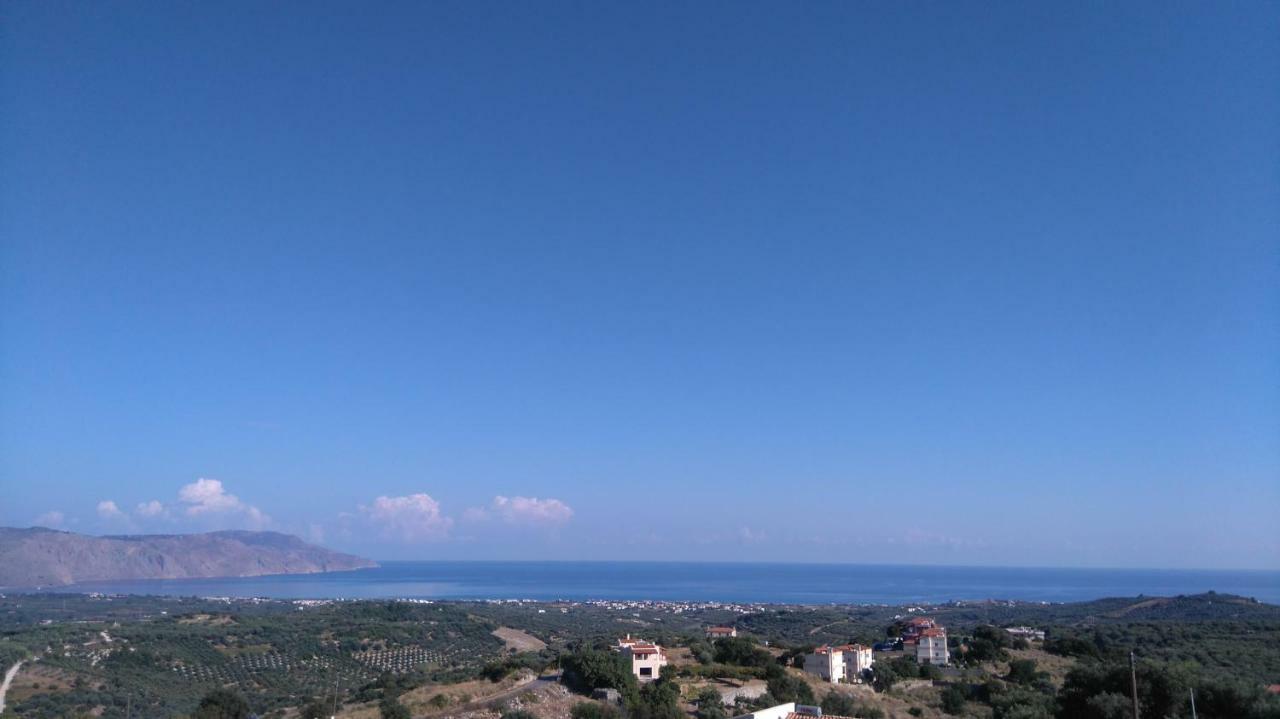 Kournás 360 Panorama House - Gazing At Horizon And The Stars Of The Galaxy In The Night - Fresh Cool Breeze Most Of The Time - Just 7 Min From The Beach מראה חיצוני תמונה