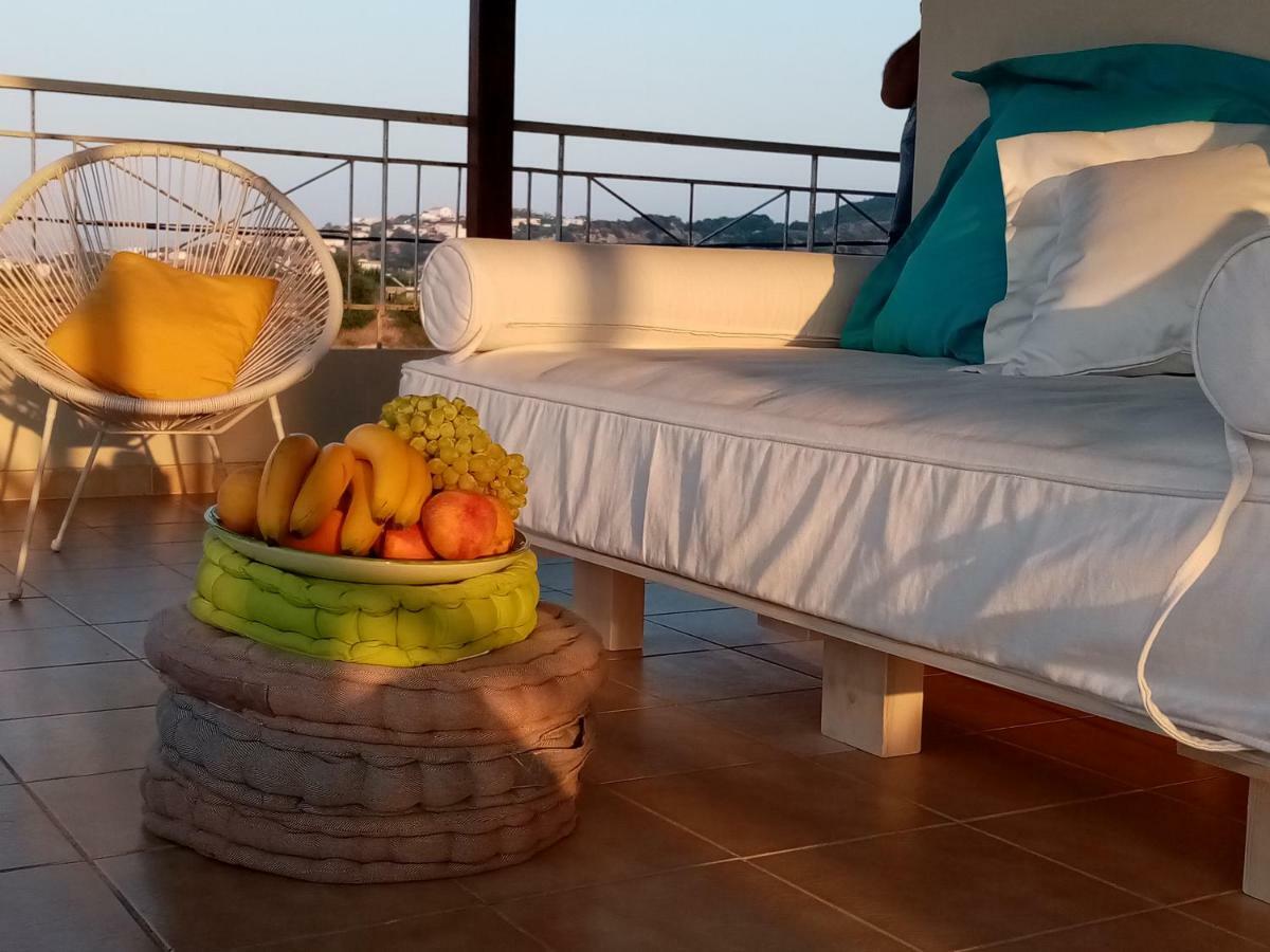 Kournás 360 Panorama House - Gazing At Horizon And The Stars Of The Galaxy In The Night - Fresh Cool Breeze Most Of The Time - Just 7 Min From The Beach מראה חיצוני תמונה