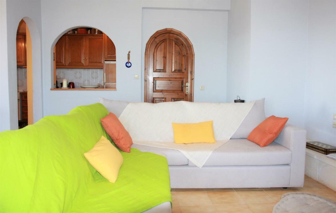 Kournás 360 Panorama House - Gazing At Horizon And The Stars Of The Galaxy In The Night - Fresh Cool Breeze Most Of The Time - Just 7 Min From The Beach מראה חיצוני תמונה